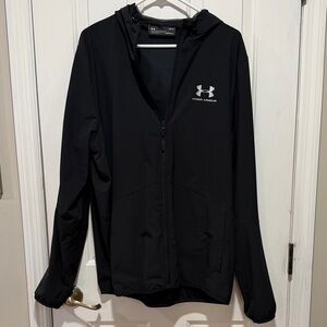 Under Armour Men's Black Lightweight Jacket
